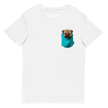 Pug Men's premium cotton t-shirt