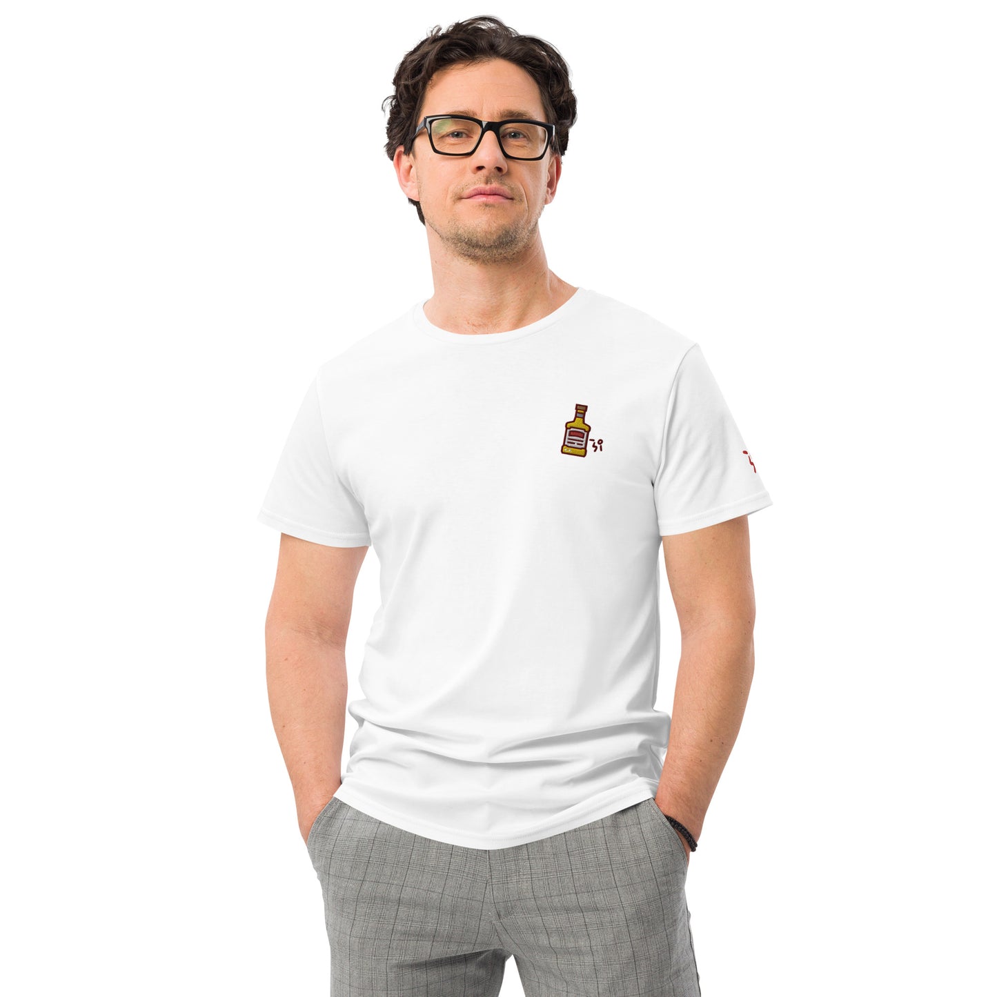 Whiskey Men's premium cotton t-shirt