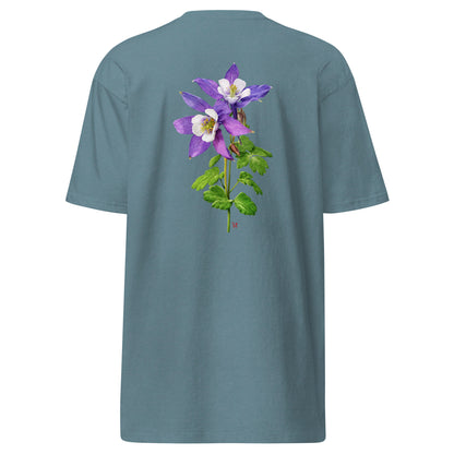 Columbine Men’s premium heavyweight tee