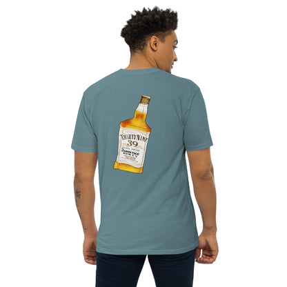 Whiskey Men’s premium heavyweight tee