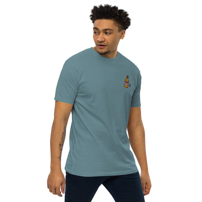 Whiskey Men’s premium heavyweight tee