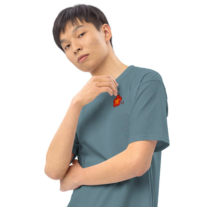 Chinese quince Men’s premium heavyweight tee