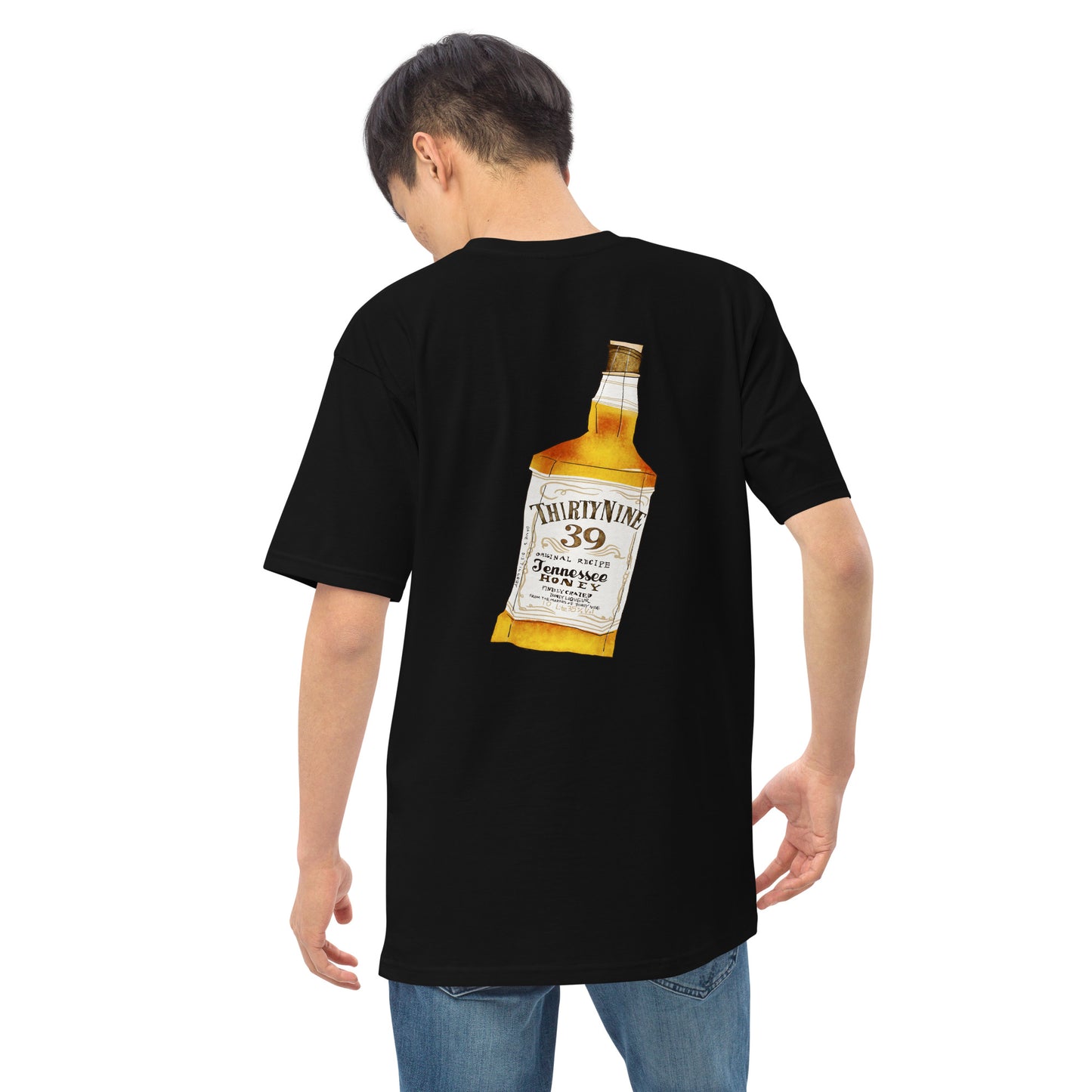 Whiskey Men’s premium heavyweight tee