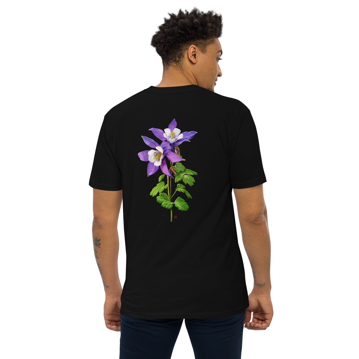 Columbine Men’s premium heavyweight tee