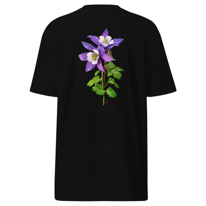 Columbine Men’s premium heavyweight tee