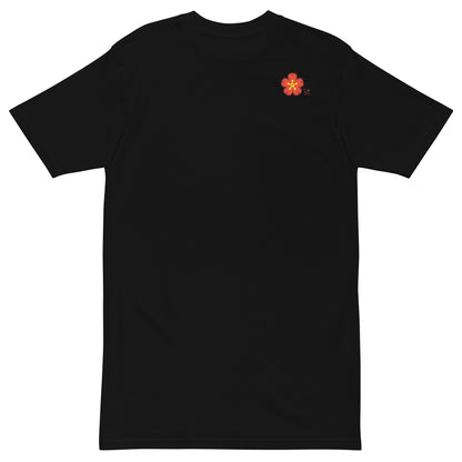 Chinese quince Men’s premium heavyweight tee