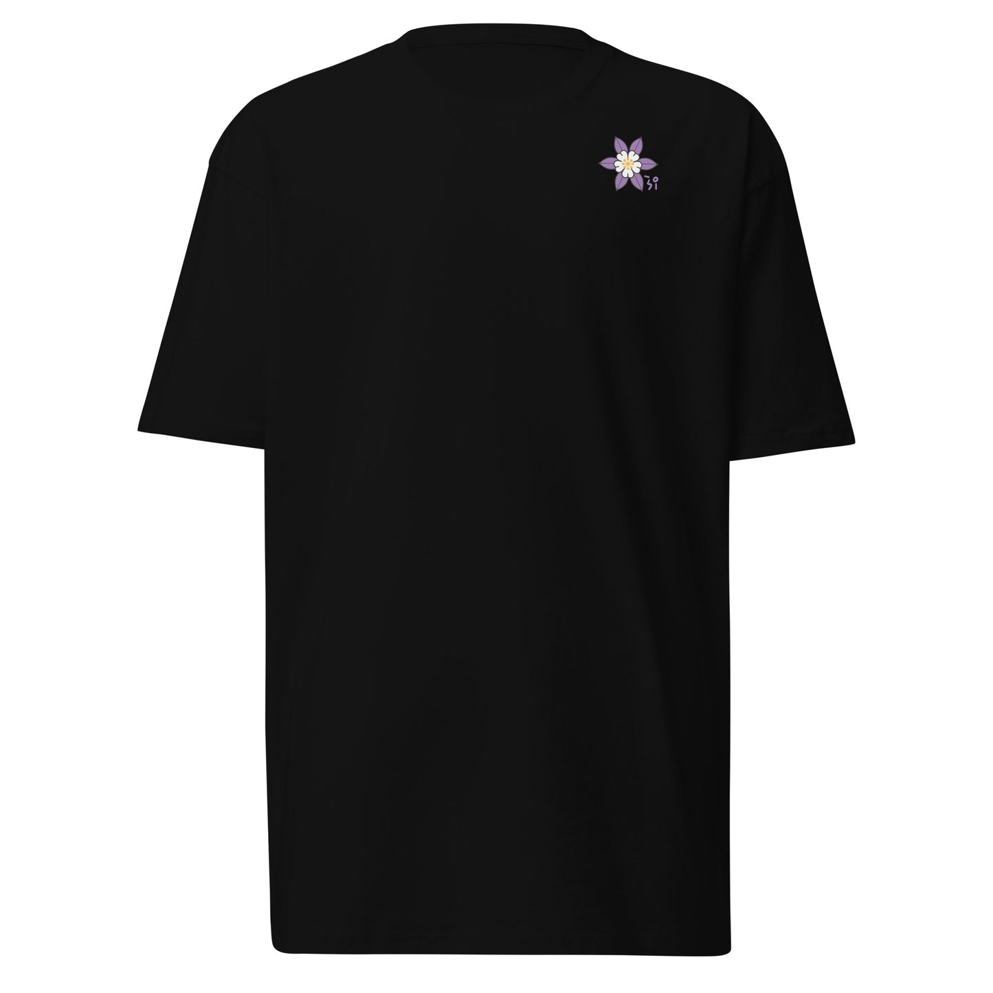 Columbine Men’s premium heavyweight tee