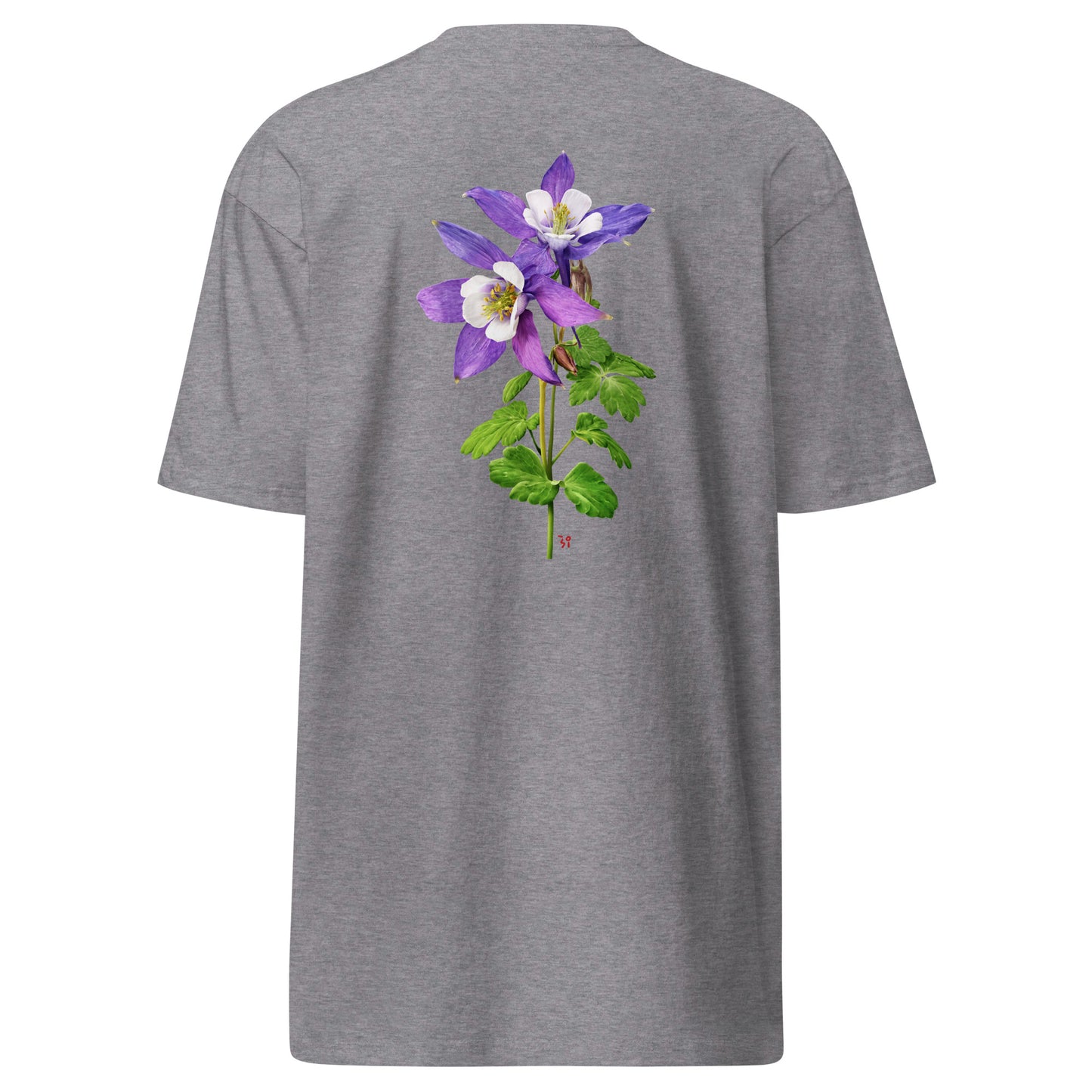 Columbine Men’s premium heavyweight tee