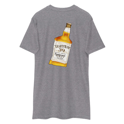 Whiskey Men’s premium heavyweight tee