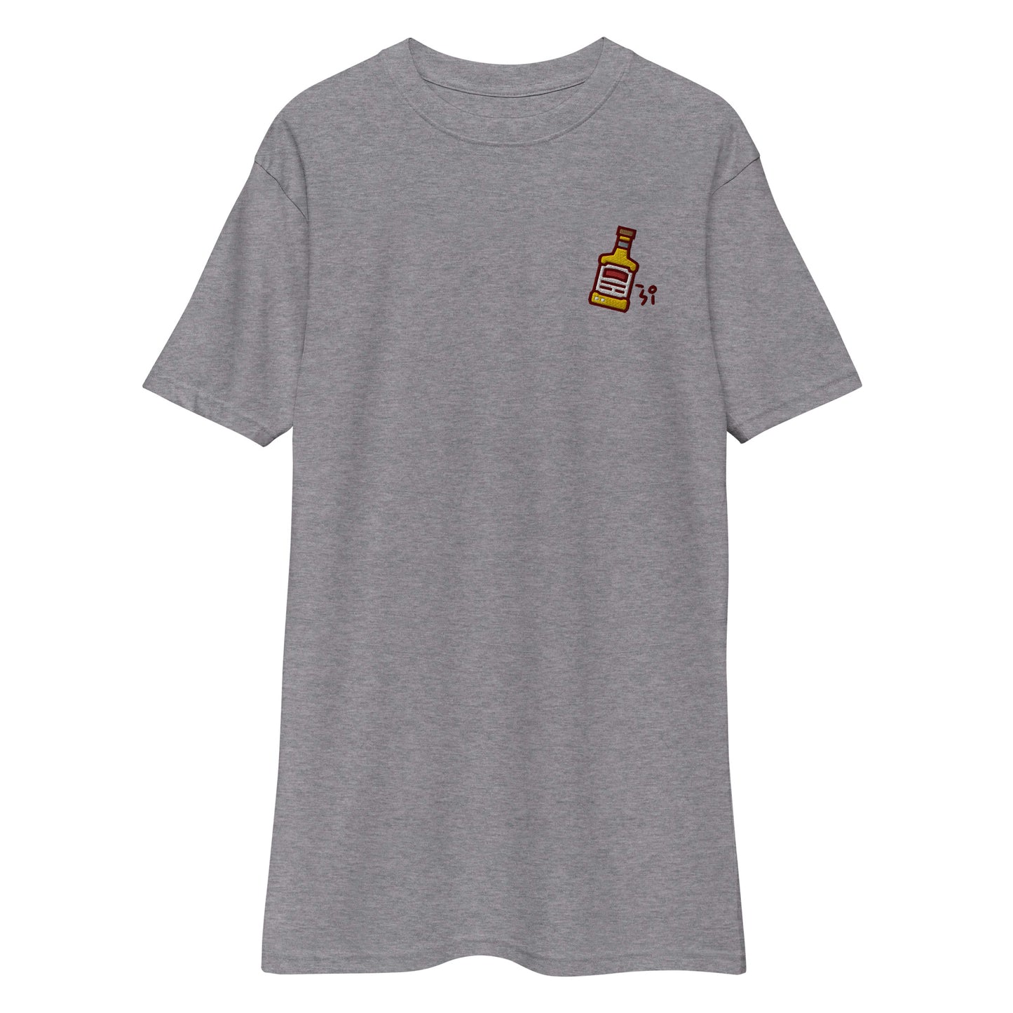 Whiskey Men’s premium heavyweight tee