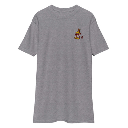 Whiskey Men’s premium heavyweight tee