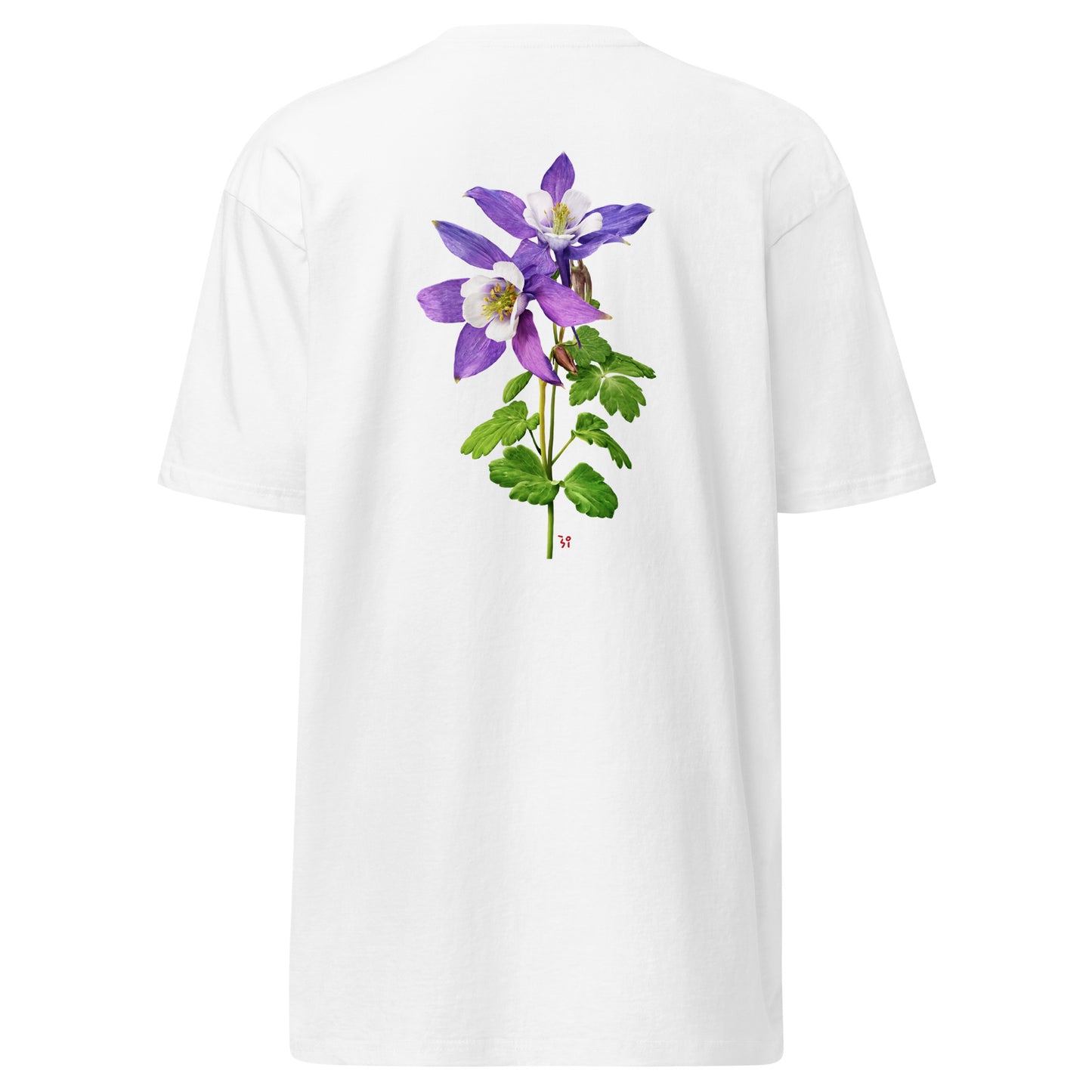 Columbine Men’s premium heavyweight tee