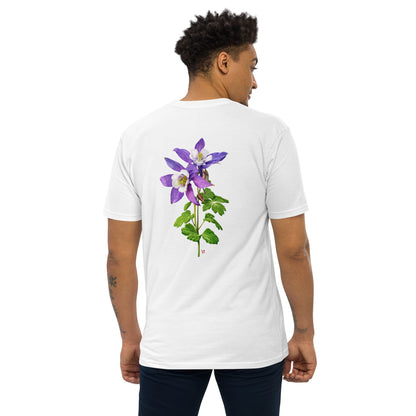 Columbine Men’s premium heavyweight tee