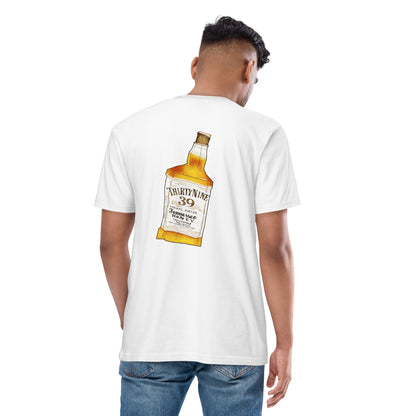 Whiskey Men’s premium heavyweight tee