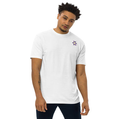 Columbine Men’s premium heavyweight tee