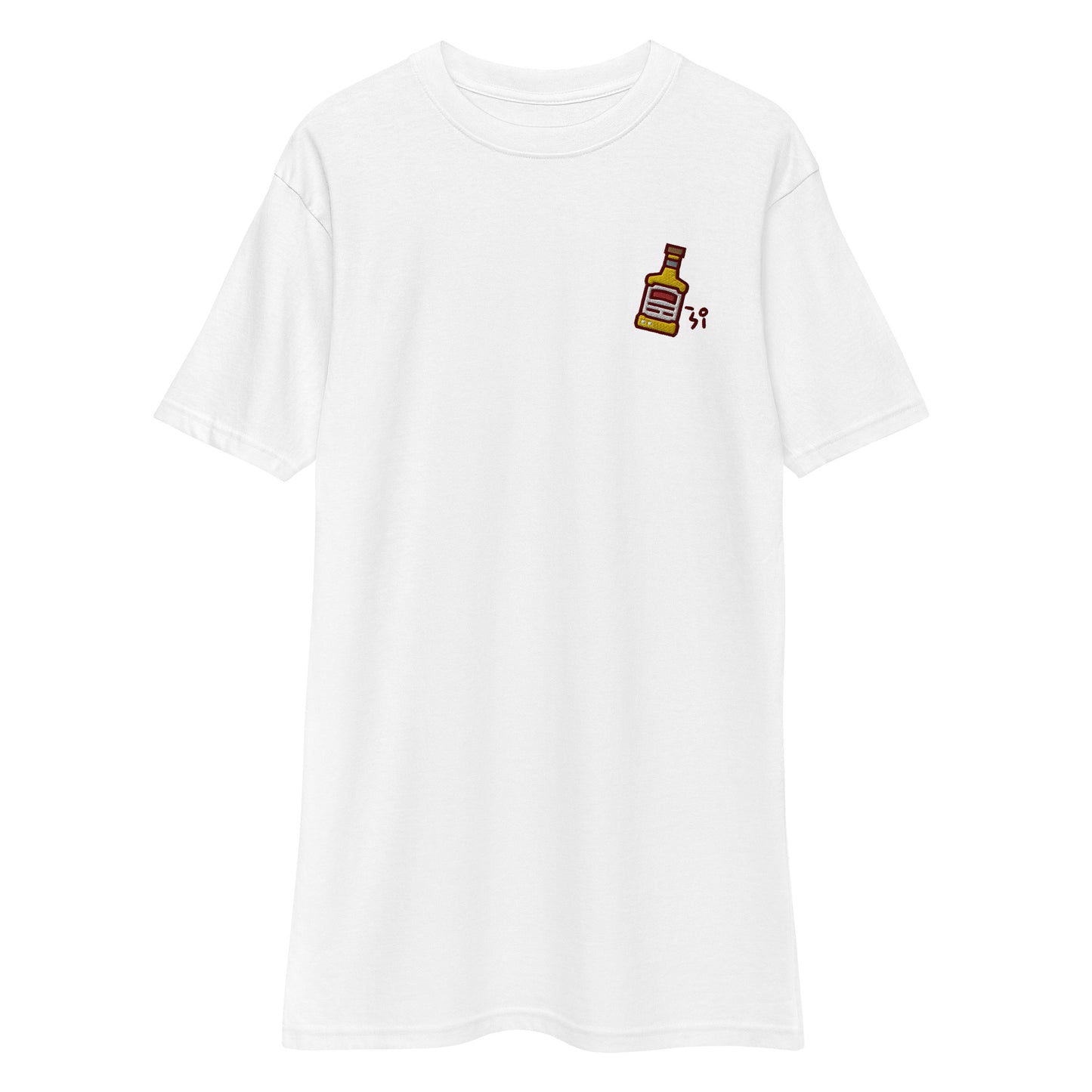 Whiskey Men’s premium heavyweight tee