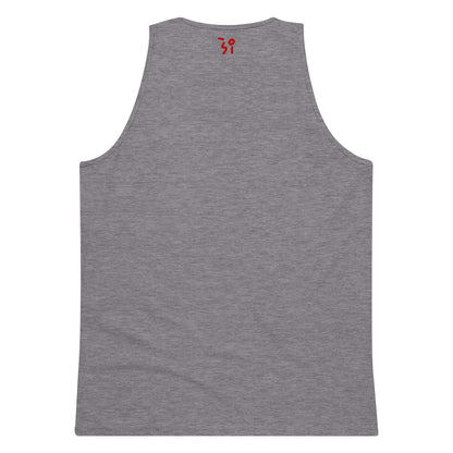 Chinese quince Men’s premium tank top