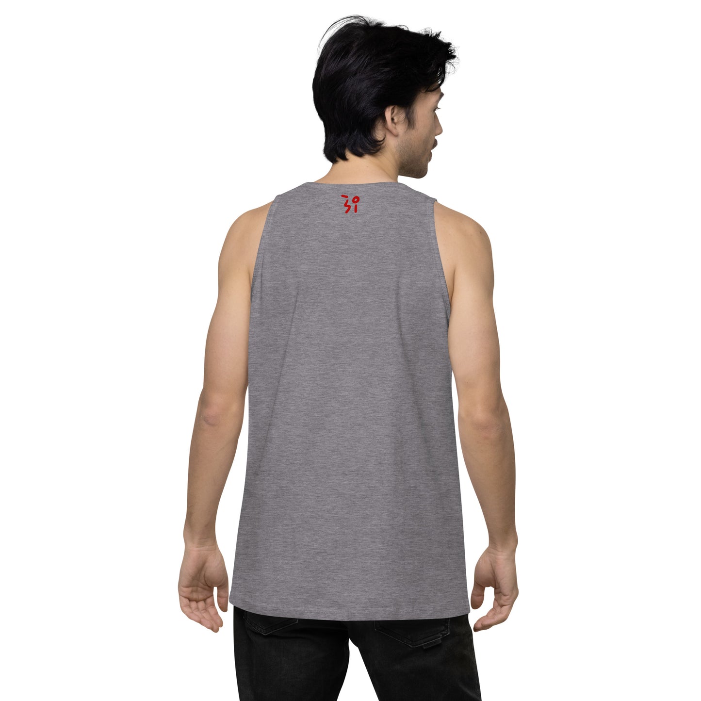 Columbine Men’s premium tank top