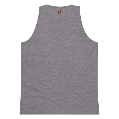 Camp lantern Men’s premium tank top