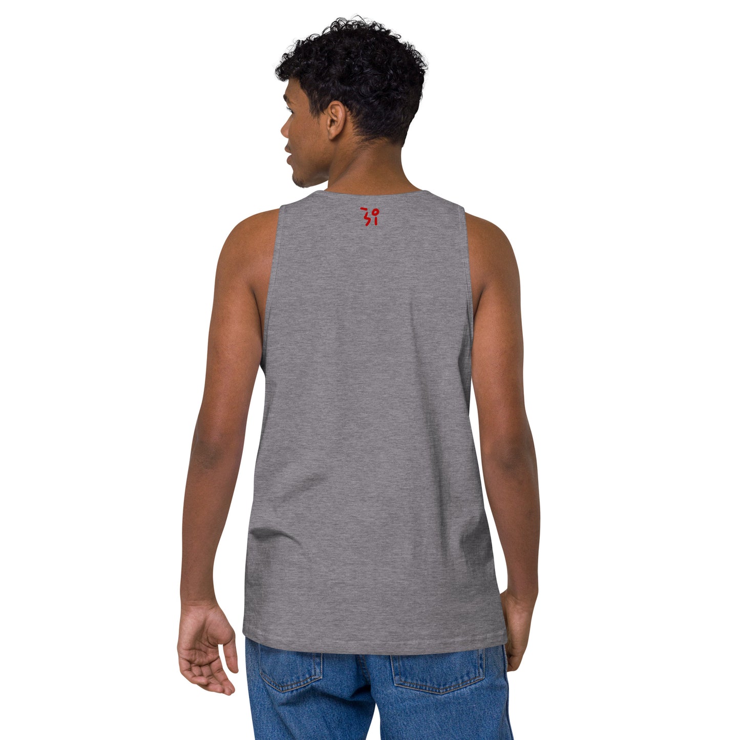 Whiskey Men’s premium tank top