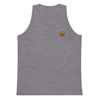 Pug Men’s premium tank top