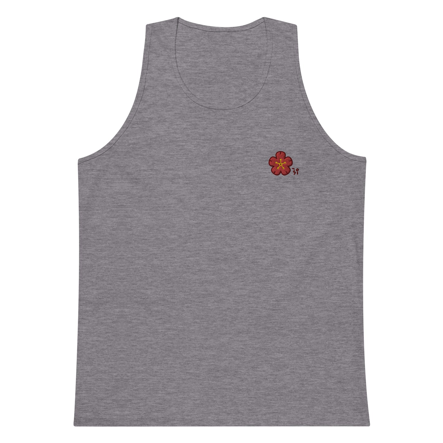 Chinese quince Men’s premium tank top