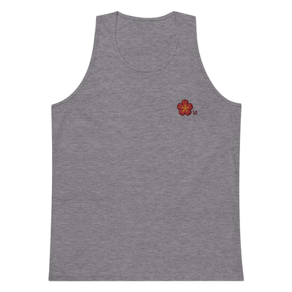 Chinese quince Men’s premium tank top