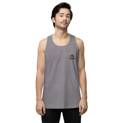 Camp lantern Men’s premium tank top