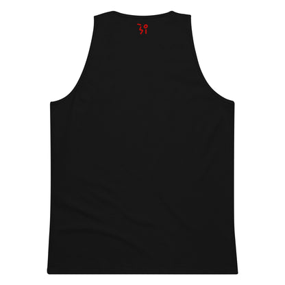 Pug Men’s premium tank top