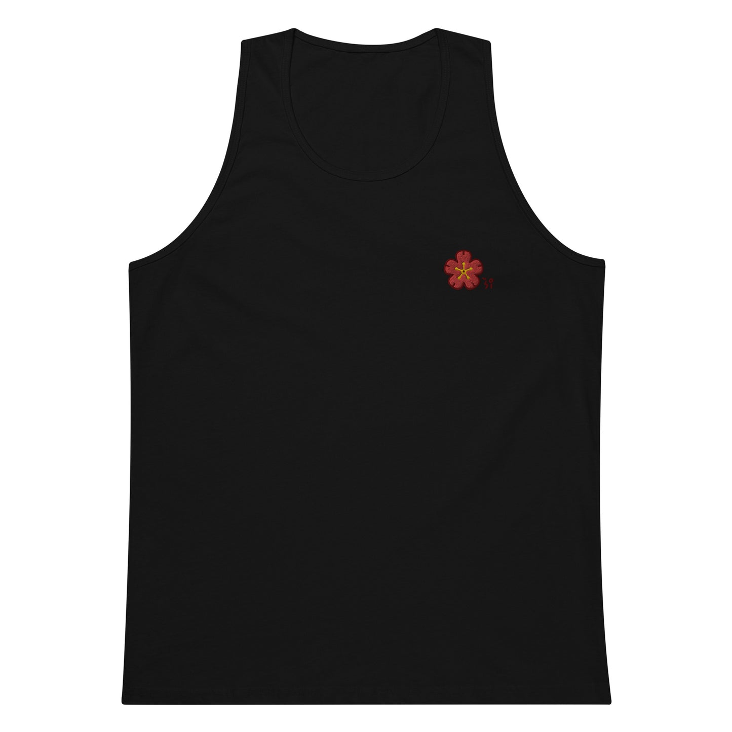 Chinese quince Men’s premium tank top