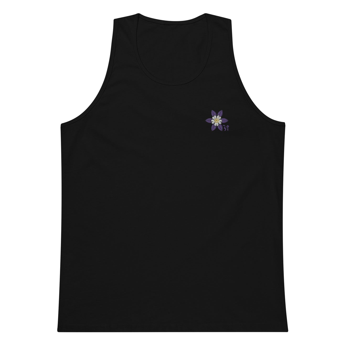 Columbine Men’s premium tank top