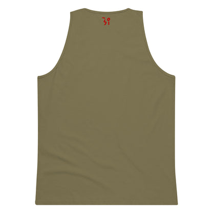 Camp lantern Men’s premium tank top