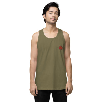 Chinese quince Men’s premium tank top