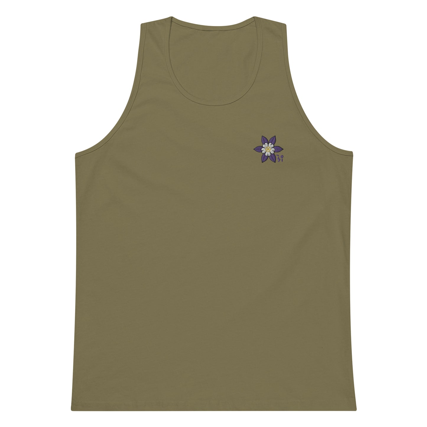 Columbine Men’s premium tank top