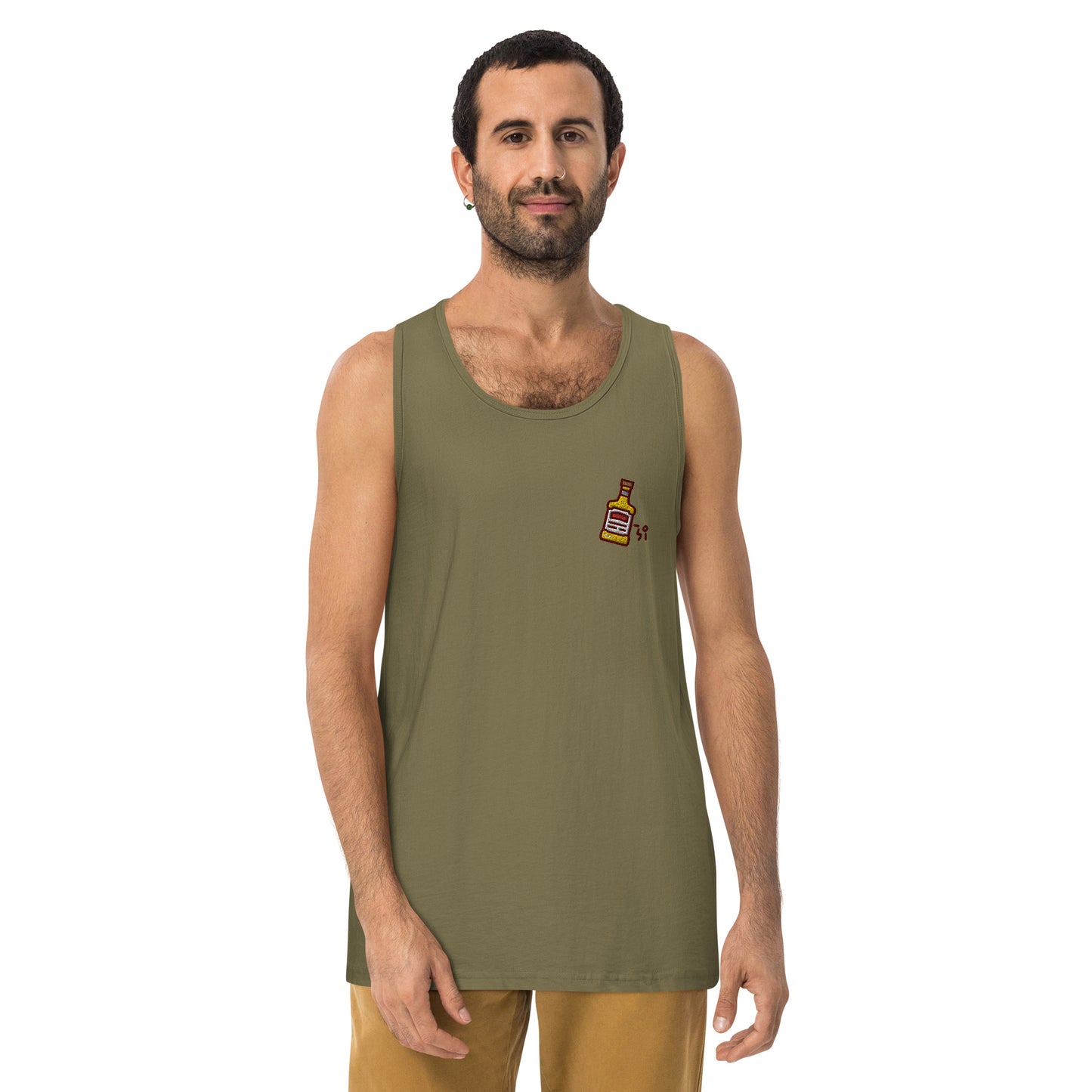 Whiskey Men’s premium tank top