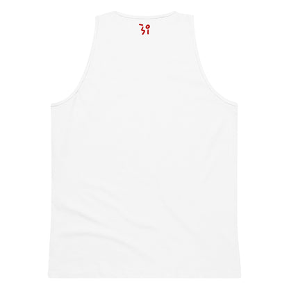 Jack Russell Terrier Men’s premium tank top