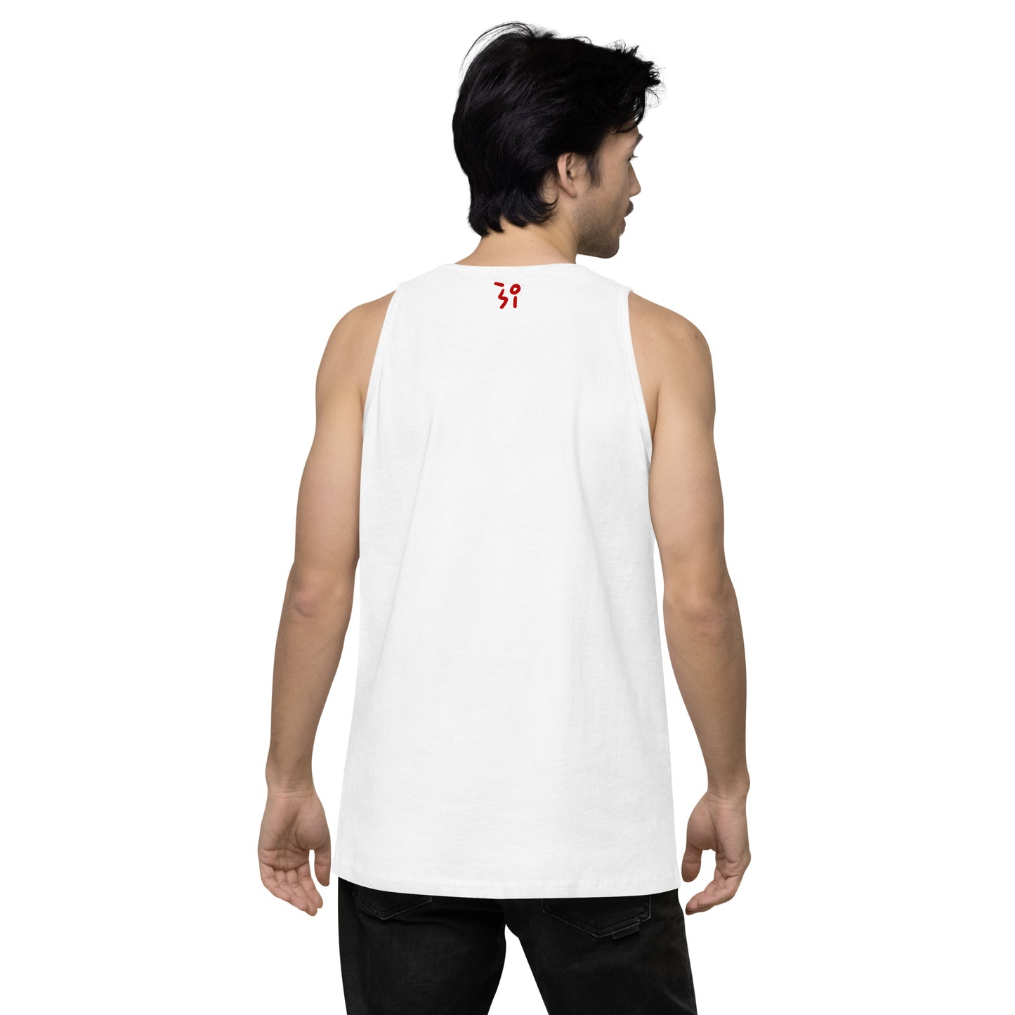 Columbine Men’s premium tank top