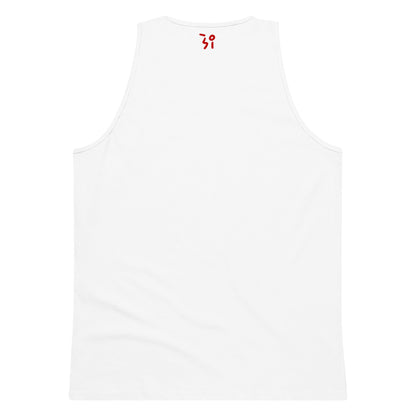 Camp lantern Men’s premium tank top