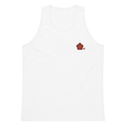 Chinese quince Men’s premium tank top