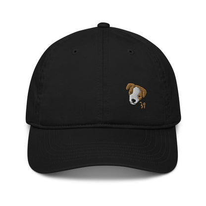 Jack Russell Terrier Organic dad hat