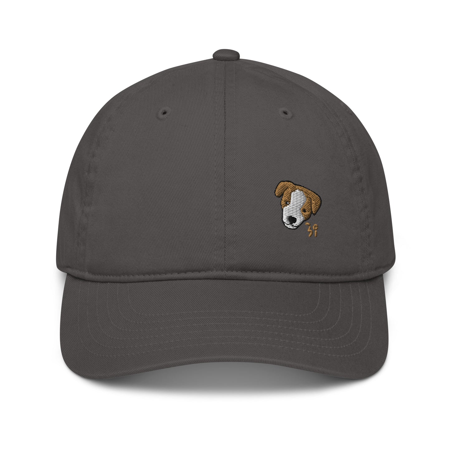 Jack Russell Terrier Organic dad hat