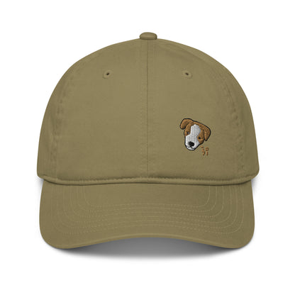 Jack Russell Terrier Organic dad hat