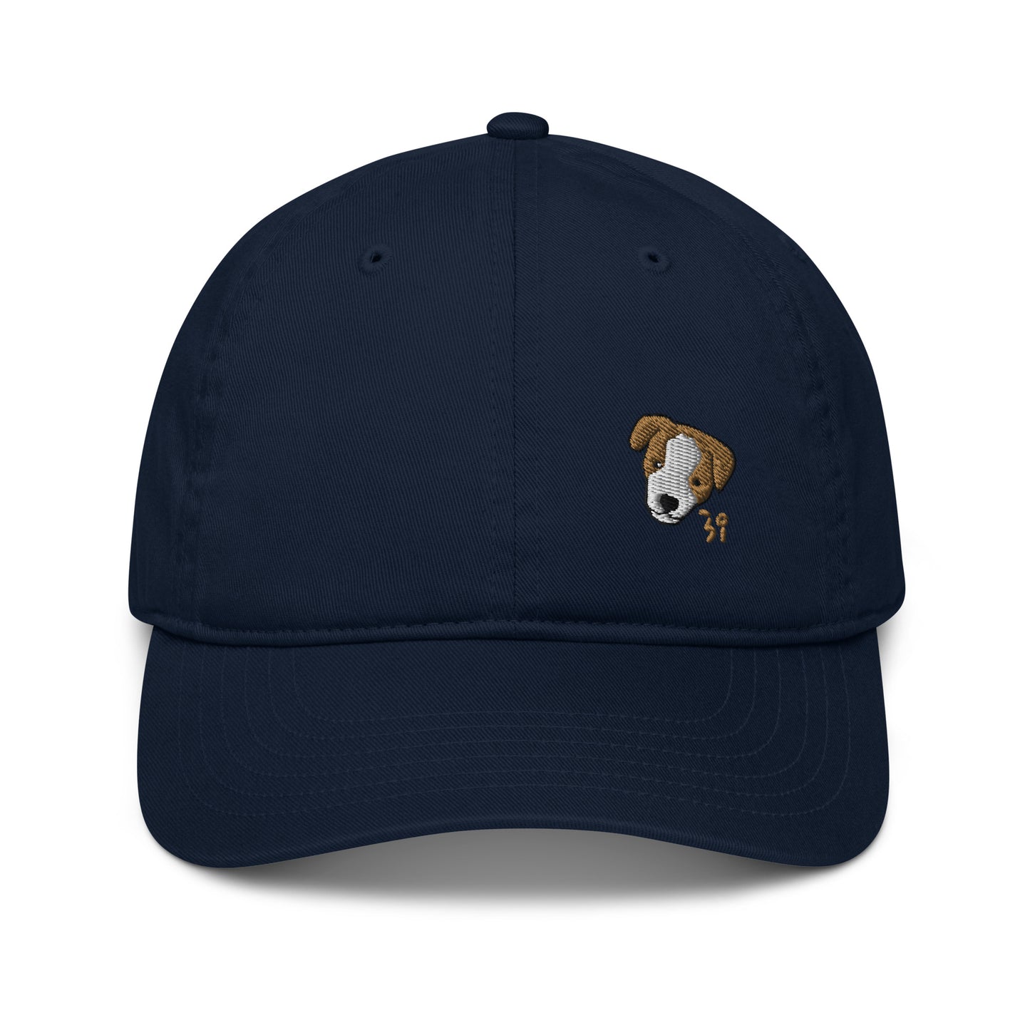 Jack Russell Terrier Organic dad hat