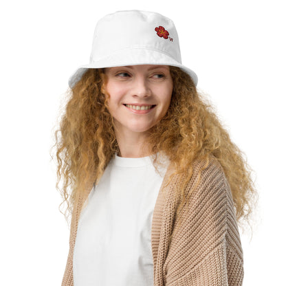 Chinese quince Organic bucket hat