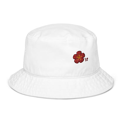 Chinese quince Organic bucket hat