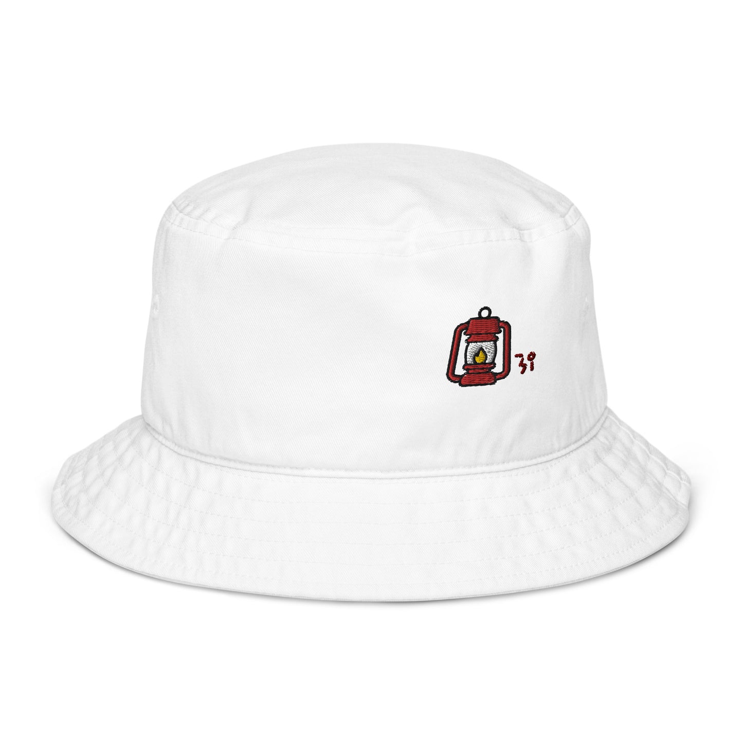 Camp lantern Organic bucket hat