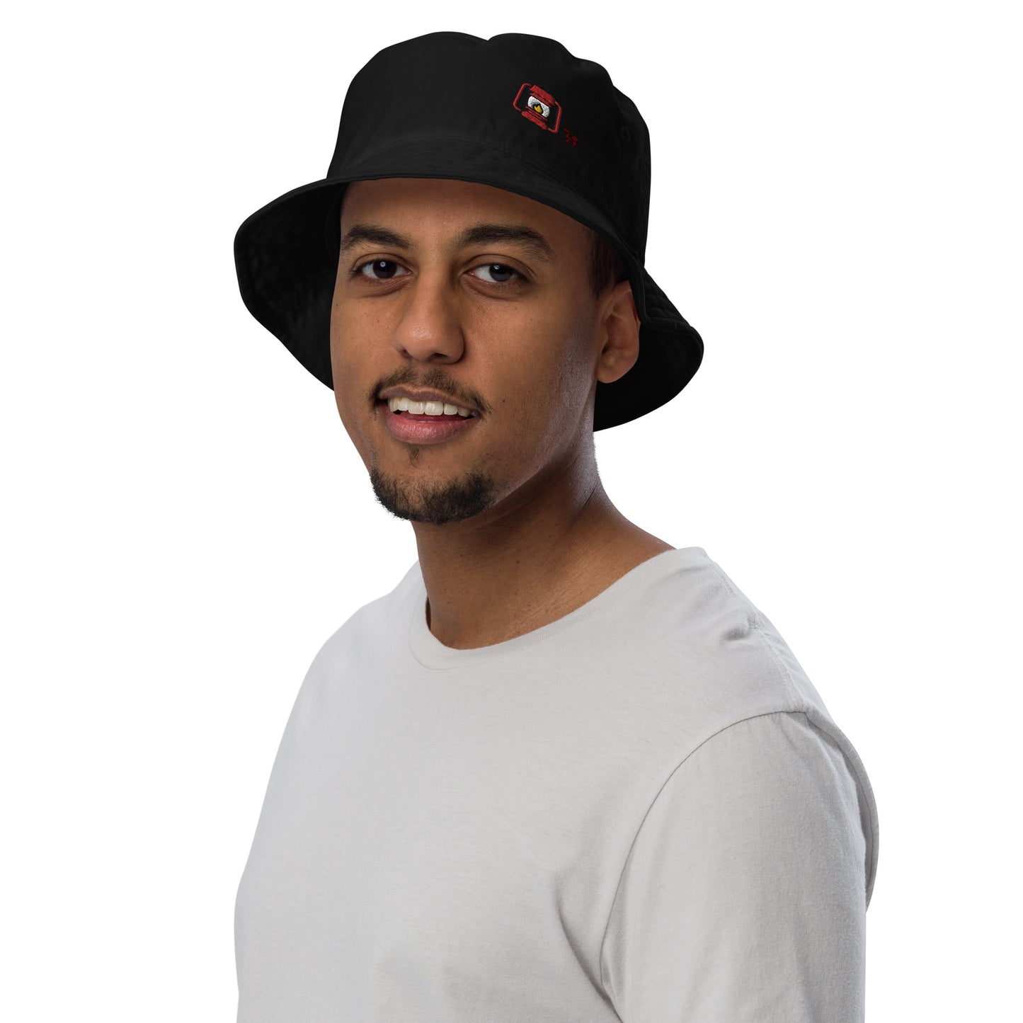 Camp lantern Organic bucket hat