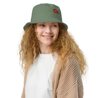 Chinese quince Organic bucket hat