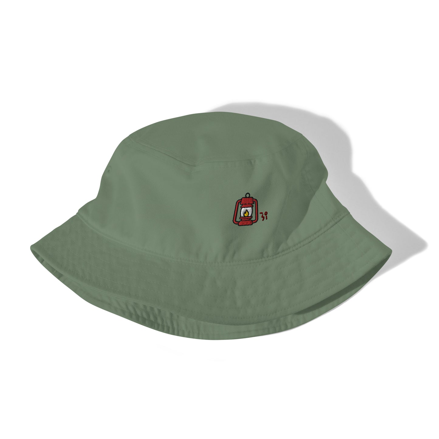 Camp lantern Organic bucket hat