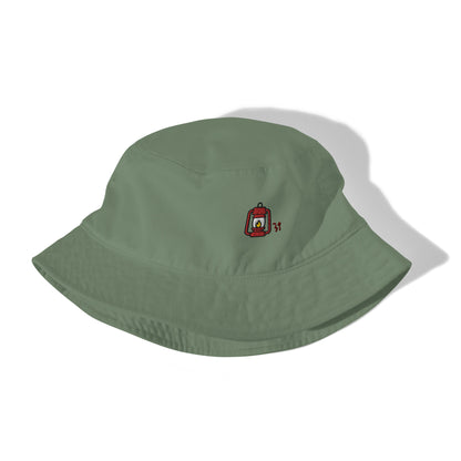 Camp lantern Organic bucket hat